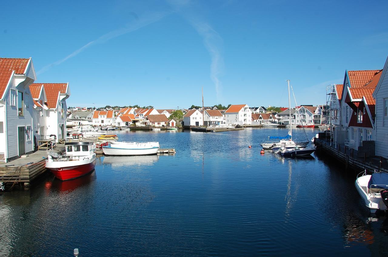 Lundins Sommerhotell Skudeneshavn Ngoại thất bức ảnh