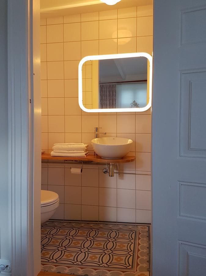 Lundins Sommerhotell Skudeneshavn Ngoại thất bức ảnh