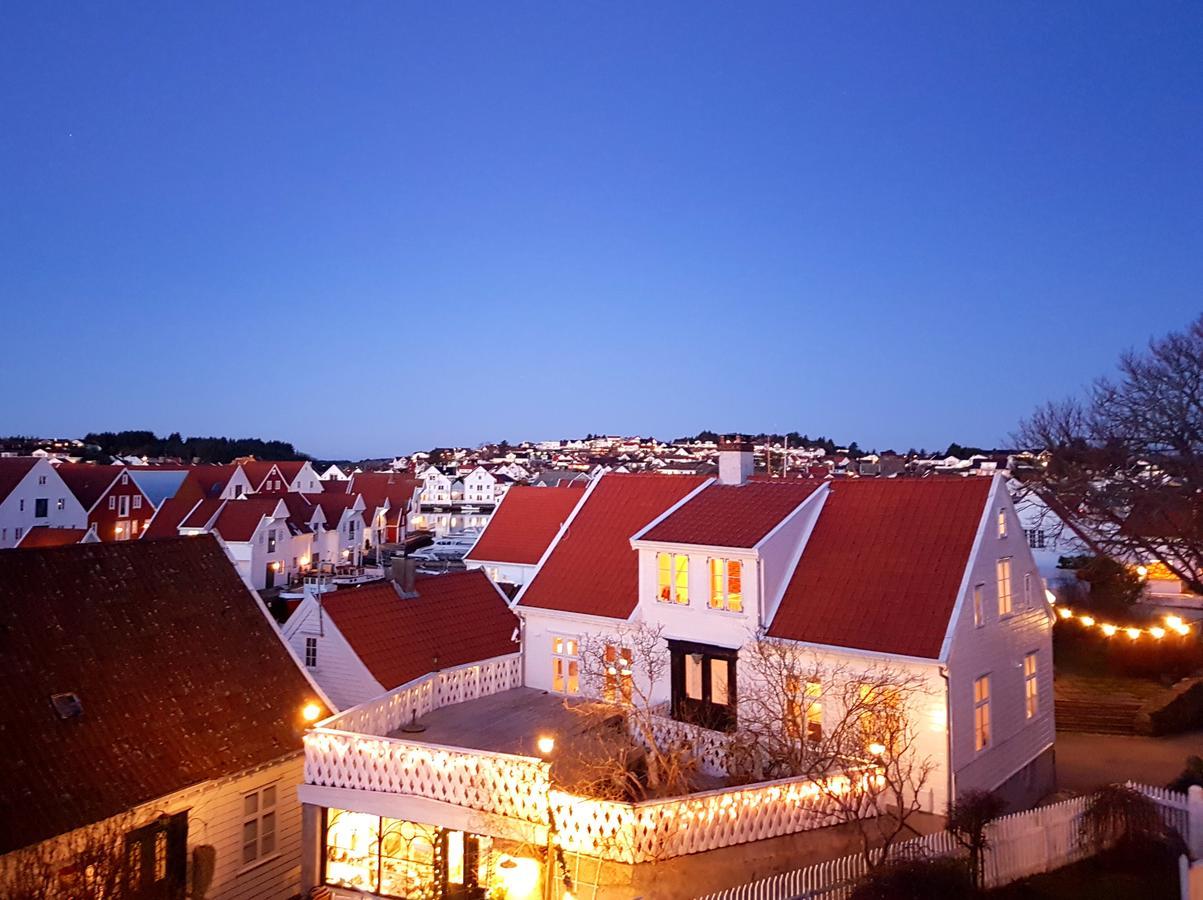 Lundins Sommerhotell Skudeneshavn Ngoại thất bức ảnh